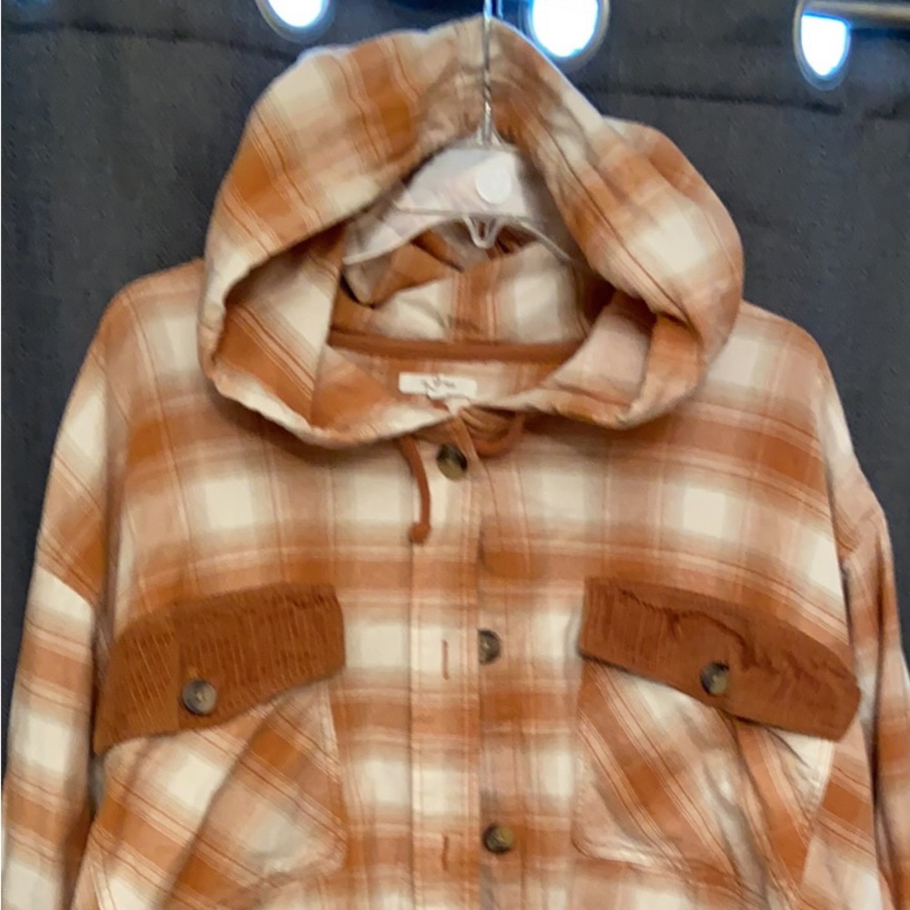 Maurices button up flannel